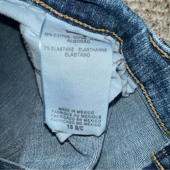 Womens Levis 505‎ Straight Leg Jeans size 16 - Picture 4 of 5